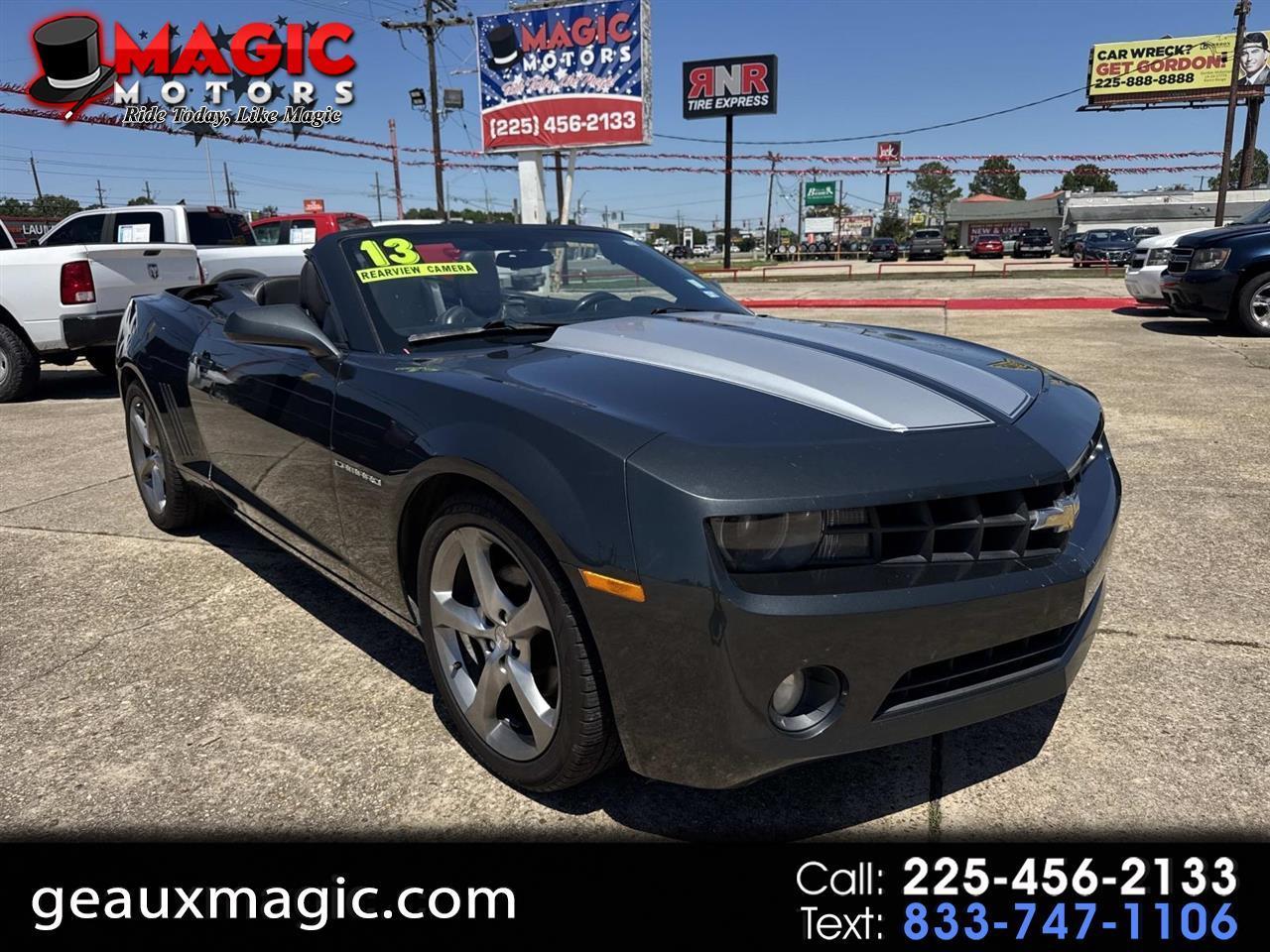 Chevrolet Camaro  2013