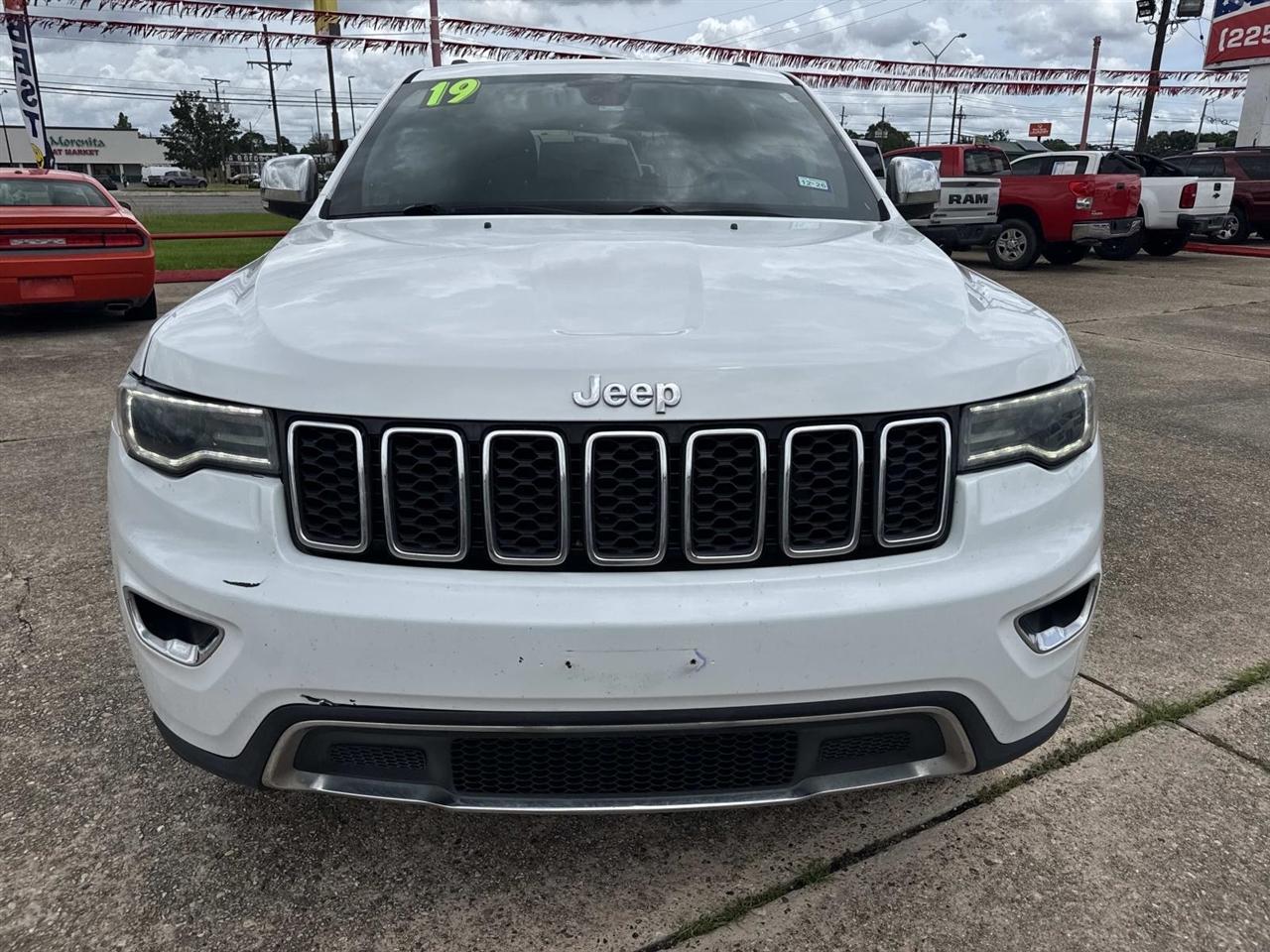 Jeep Grand Cherokee Limited 2WD 2019