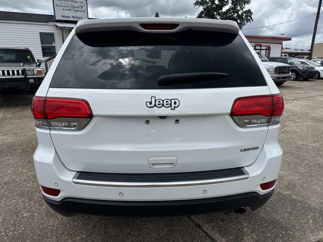 Jeep Grand Cherokee Limited 2WD 2019