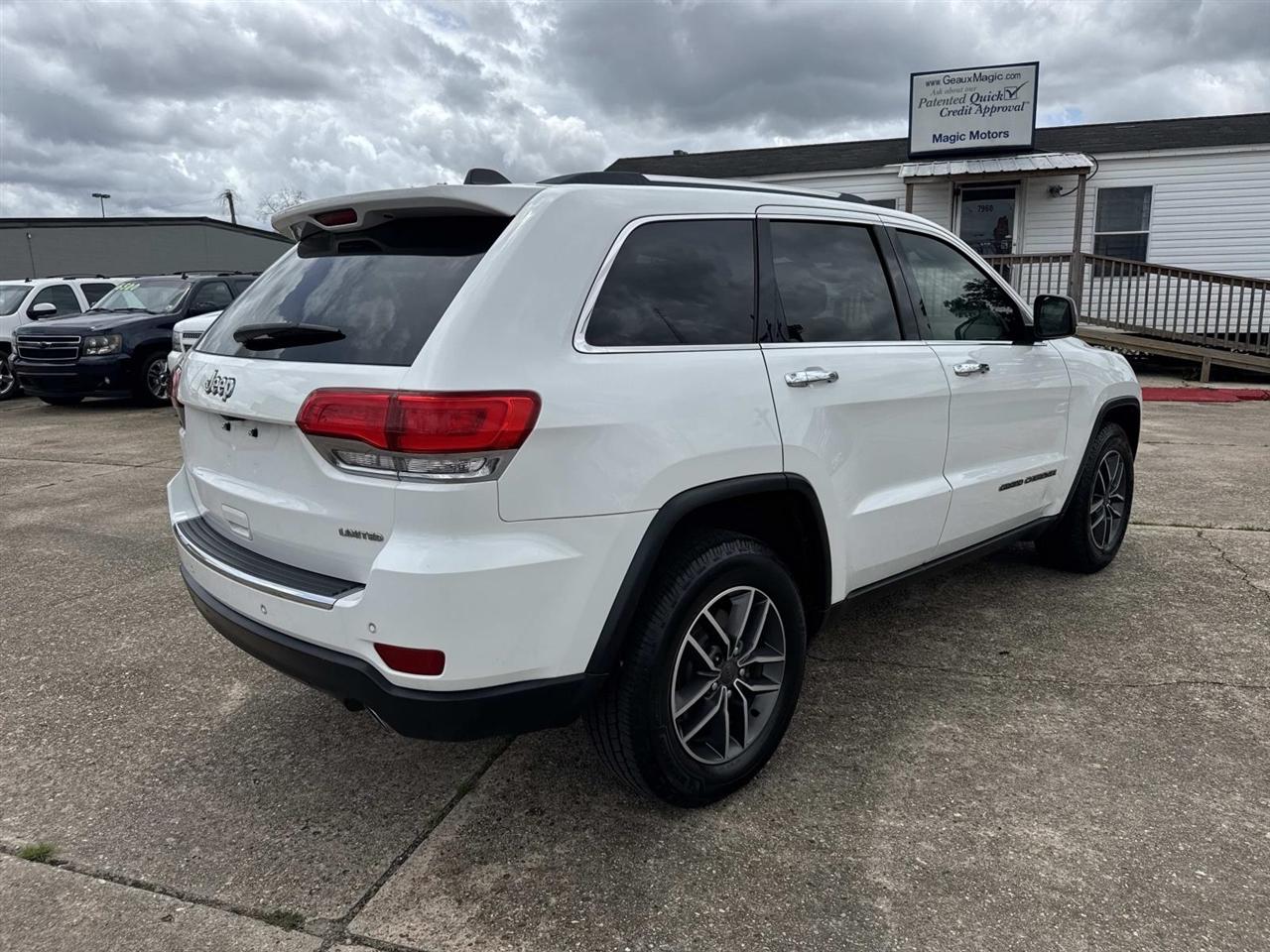 Jeep Grand Cherokee Limited 2WD 2019