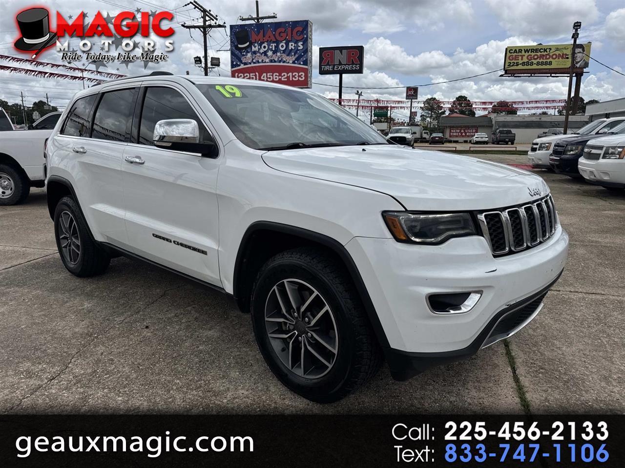 Jeep Grand Cherokee Limited 2WD 2019