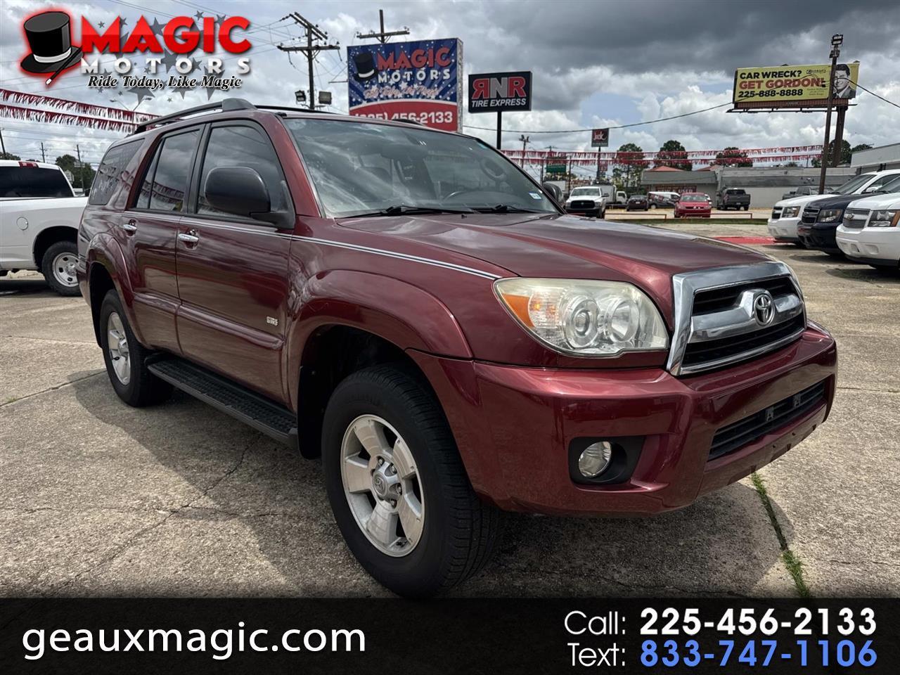 Toyota 4Runner SR5 2WD 2006