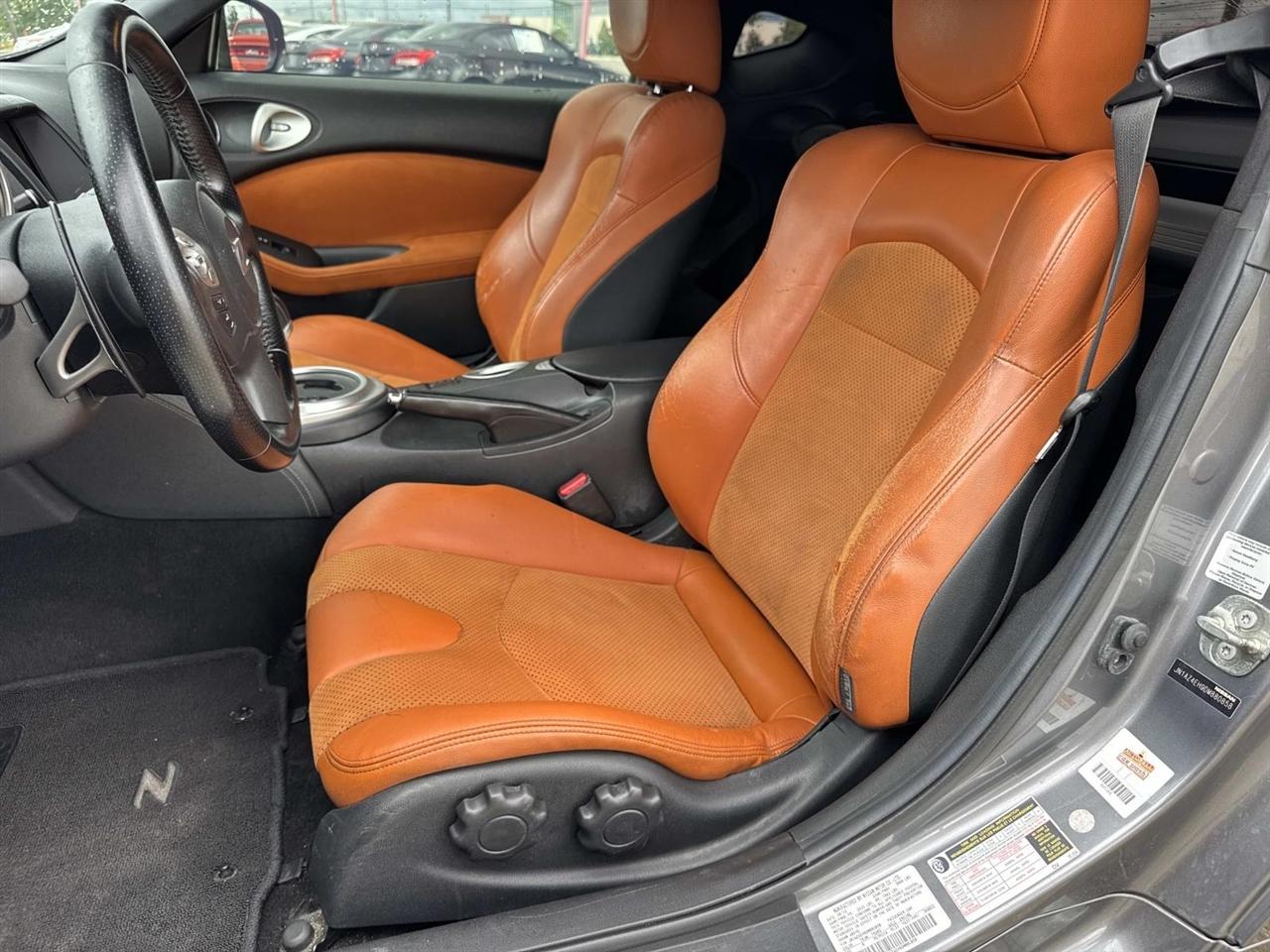 Nissan Z 370Z Touring Coupe 2013