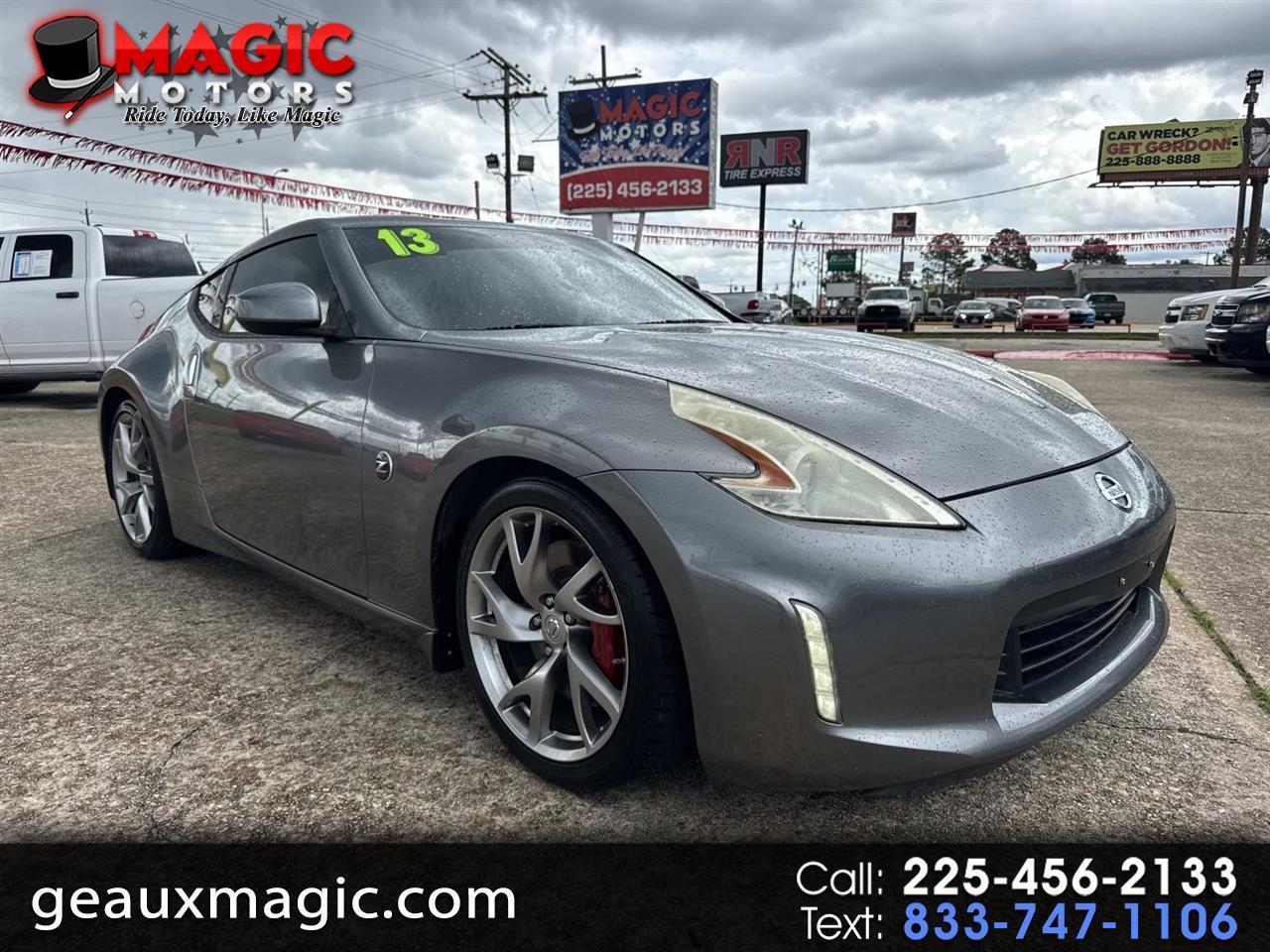Nissan Z 370Z Touring Coupe 2013