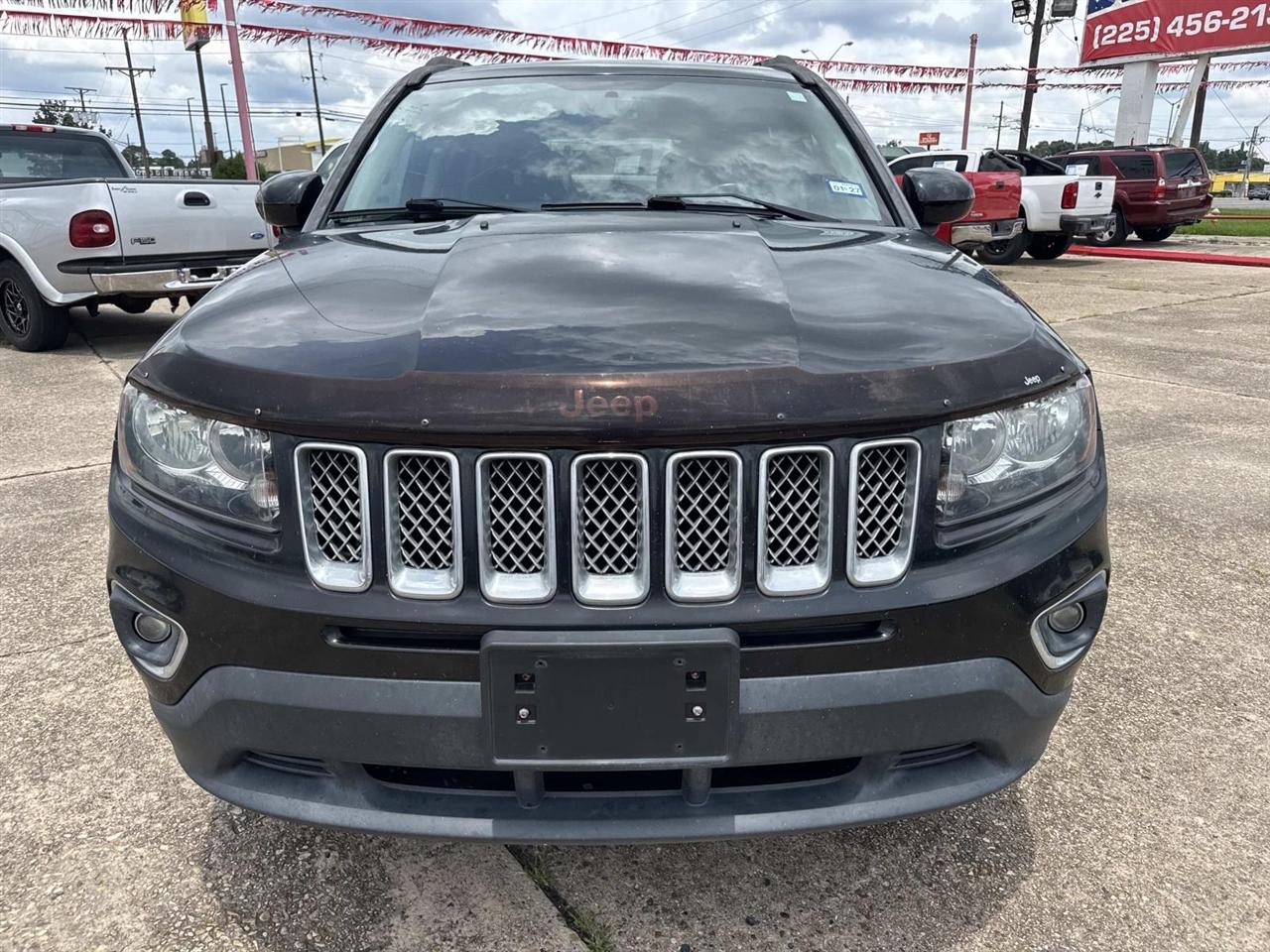 Jeep Compass Latitude 4WD 2016
