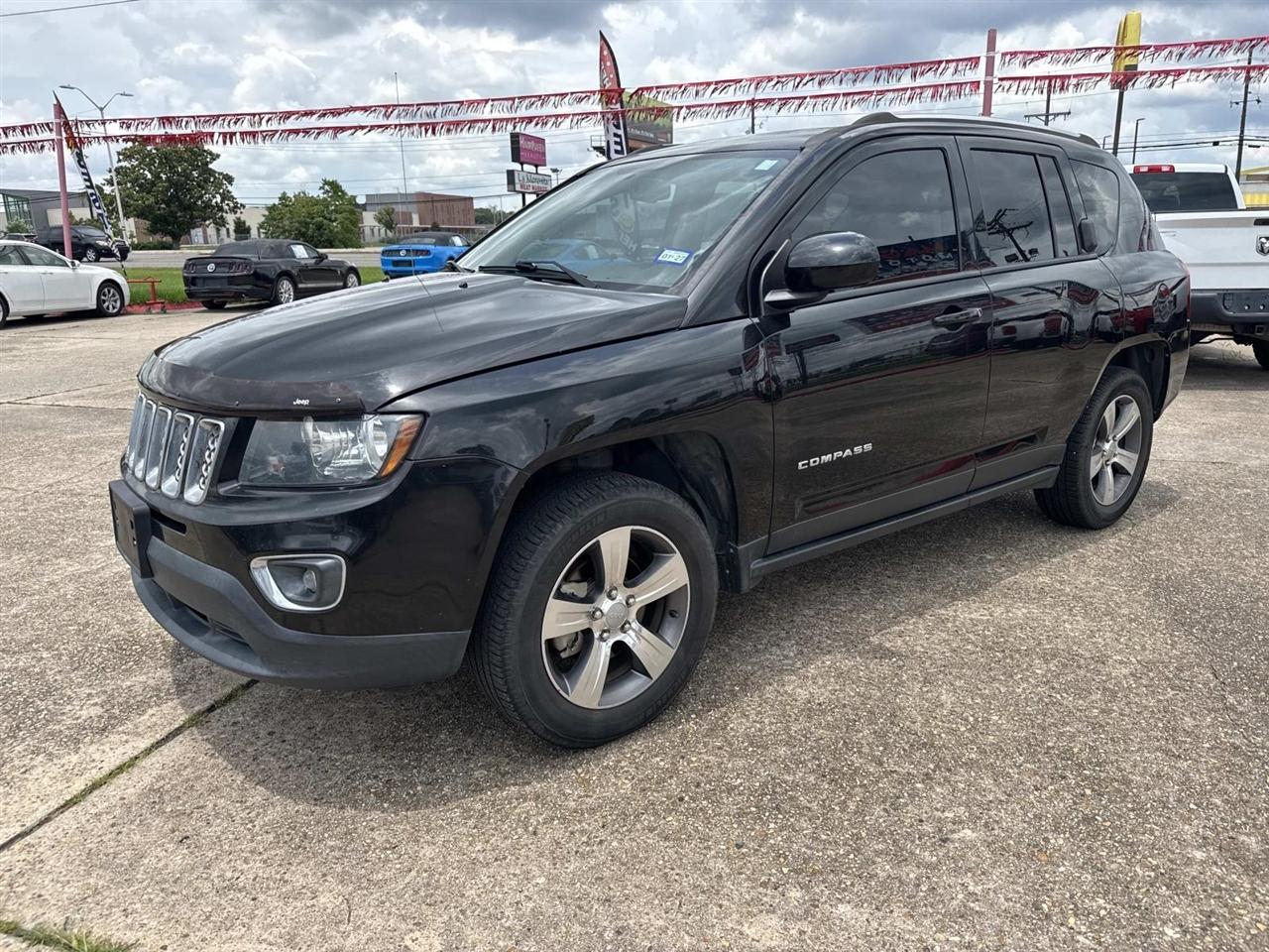 Jeep Compass Latitude 4WD 2016