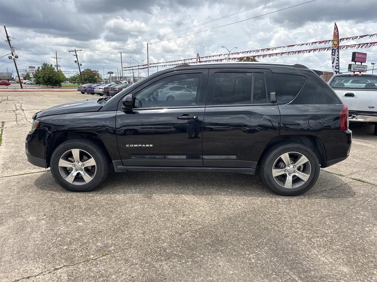 Jeep Compass Latitude 4WD 2016
