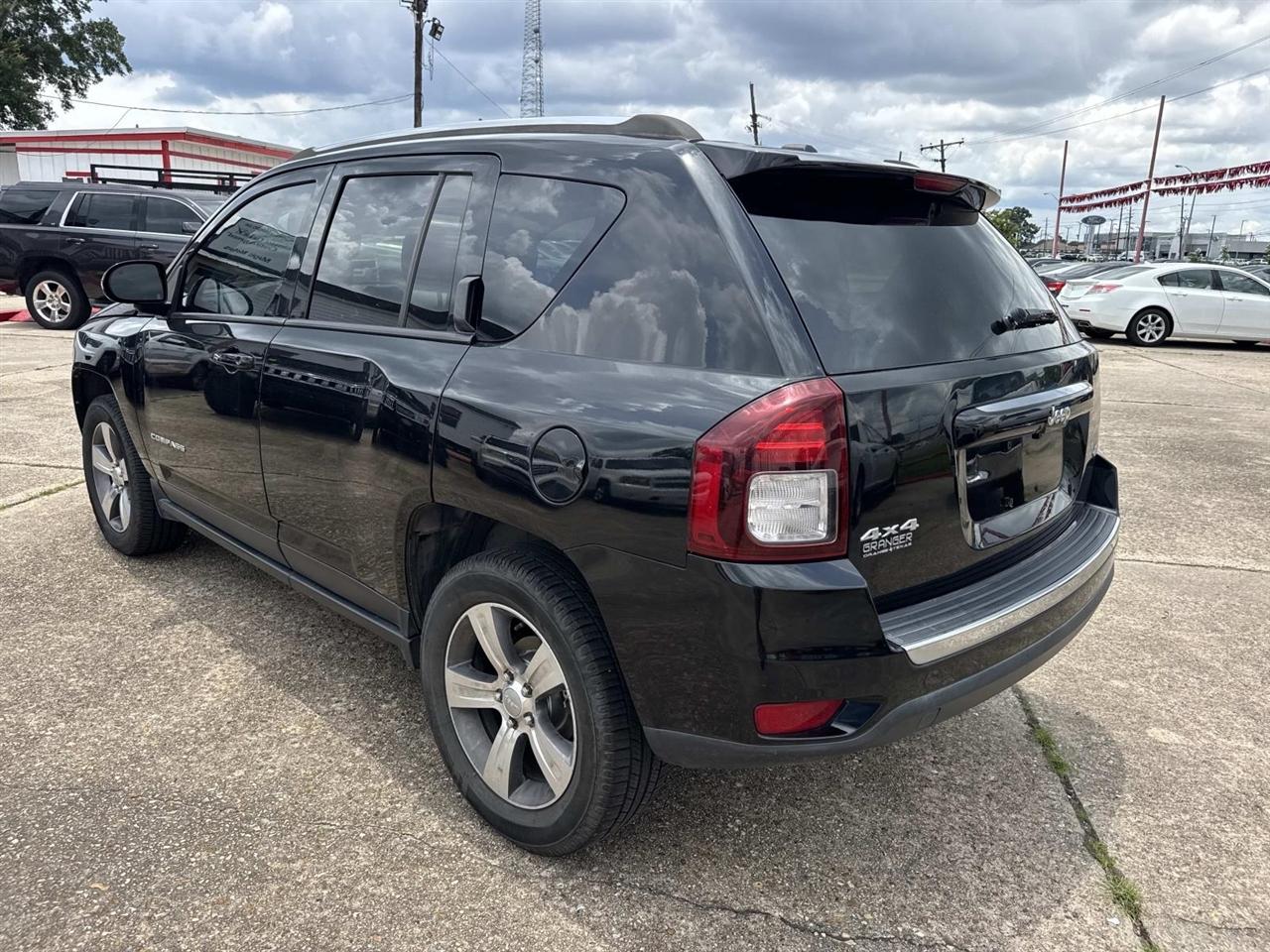 Jeep Compass Latitude 4WD 2016