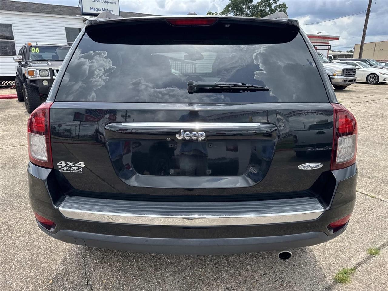 Jeep Compass Latitude 4WD 2016