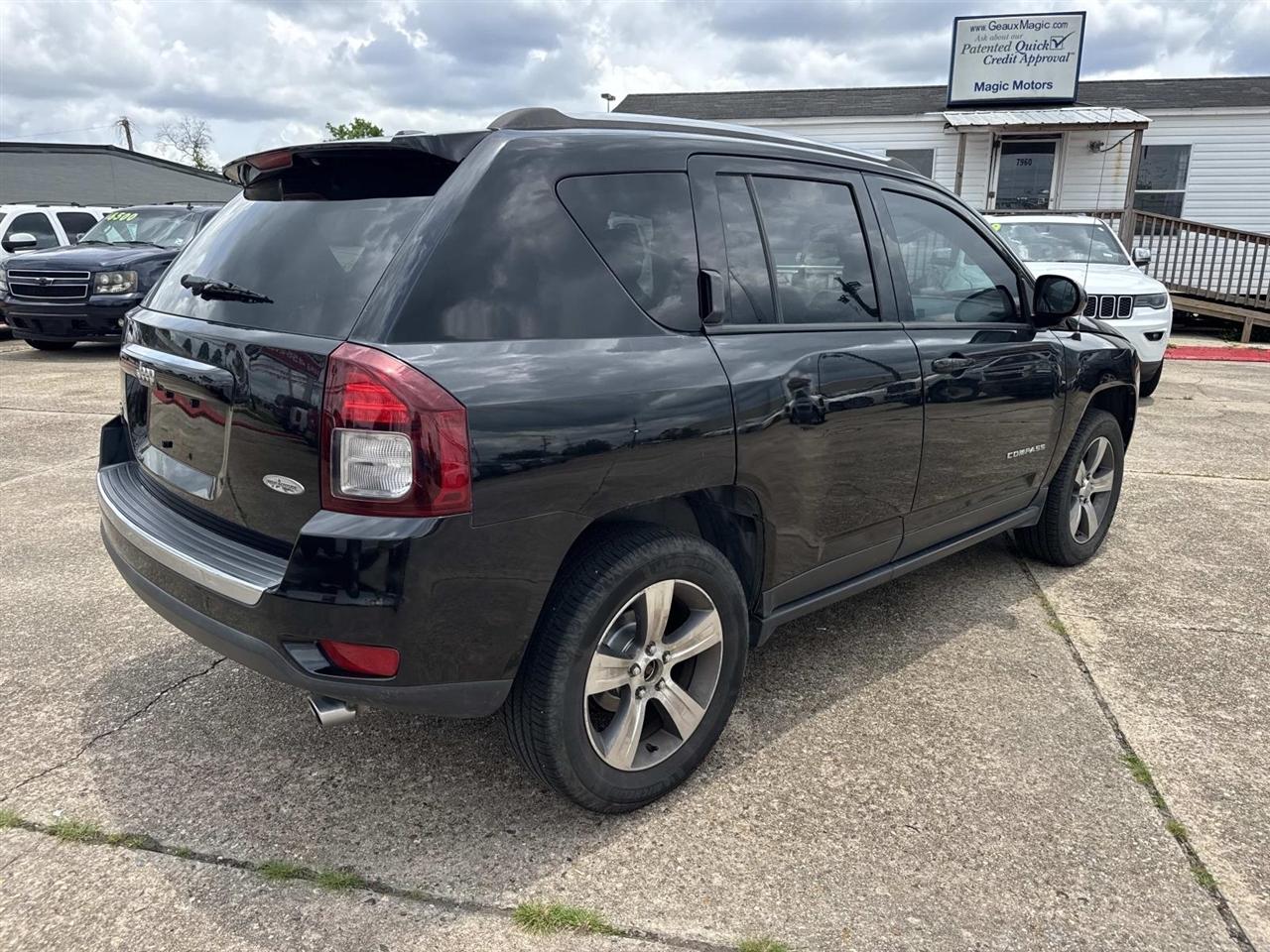 Jeep Compass Latitude 4WD 2016