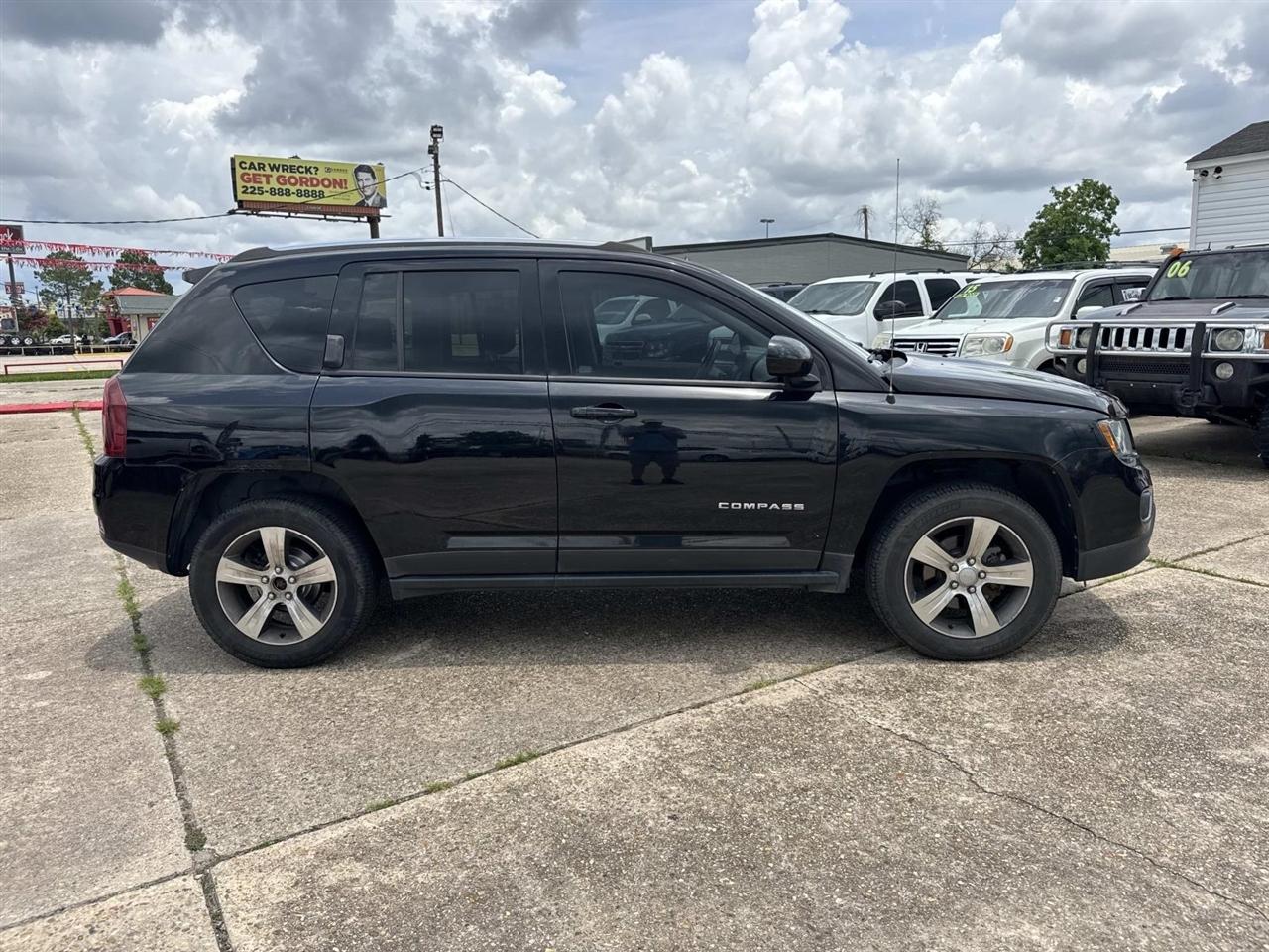 Jeep Compass Latitude 4WD 2016