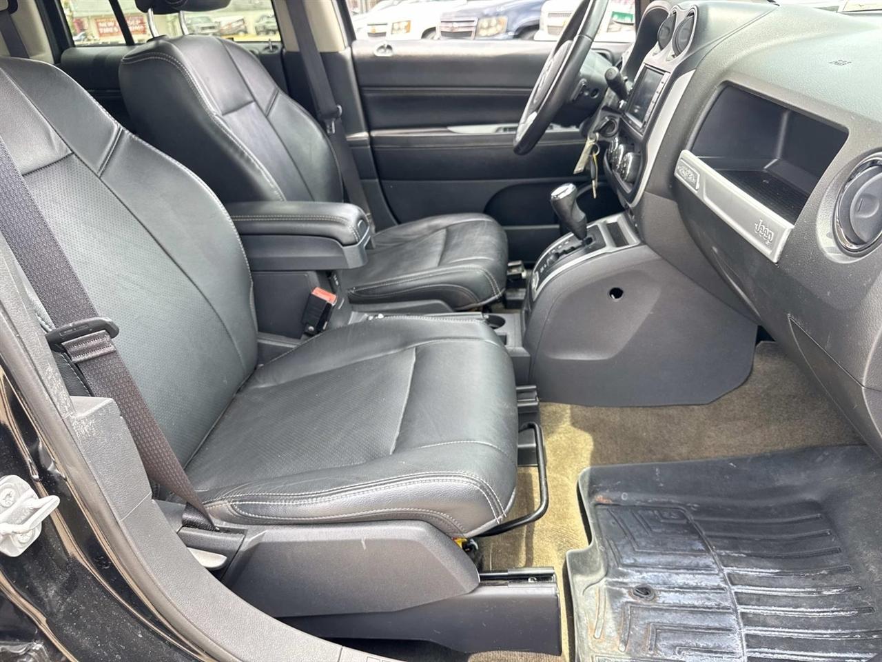 Jeep Compass Latitude 4WD 2016