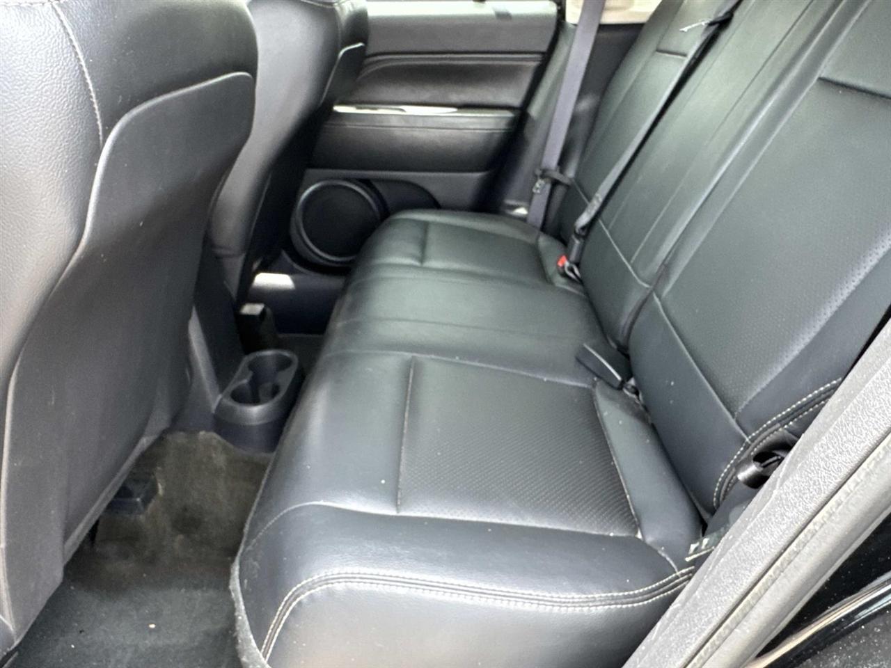 Jeep Compass Latitude 4WD 2016