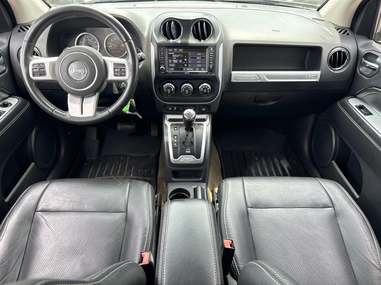 Jeep Compass Latitude 4WD 2016