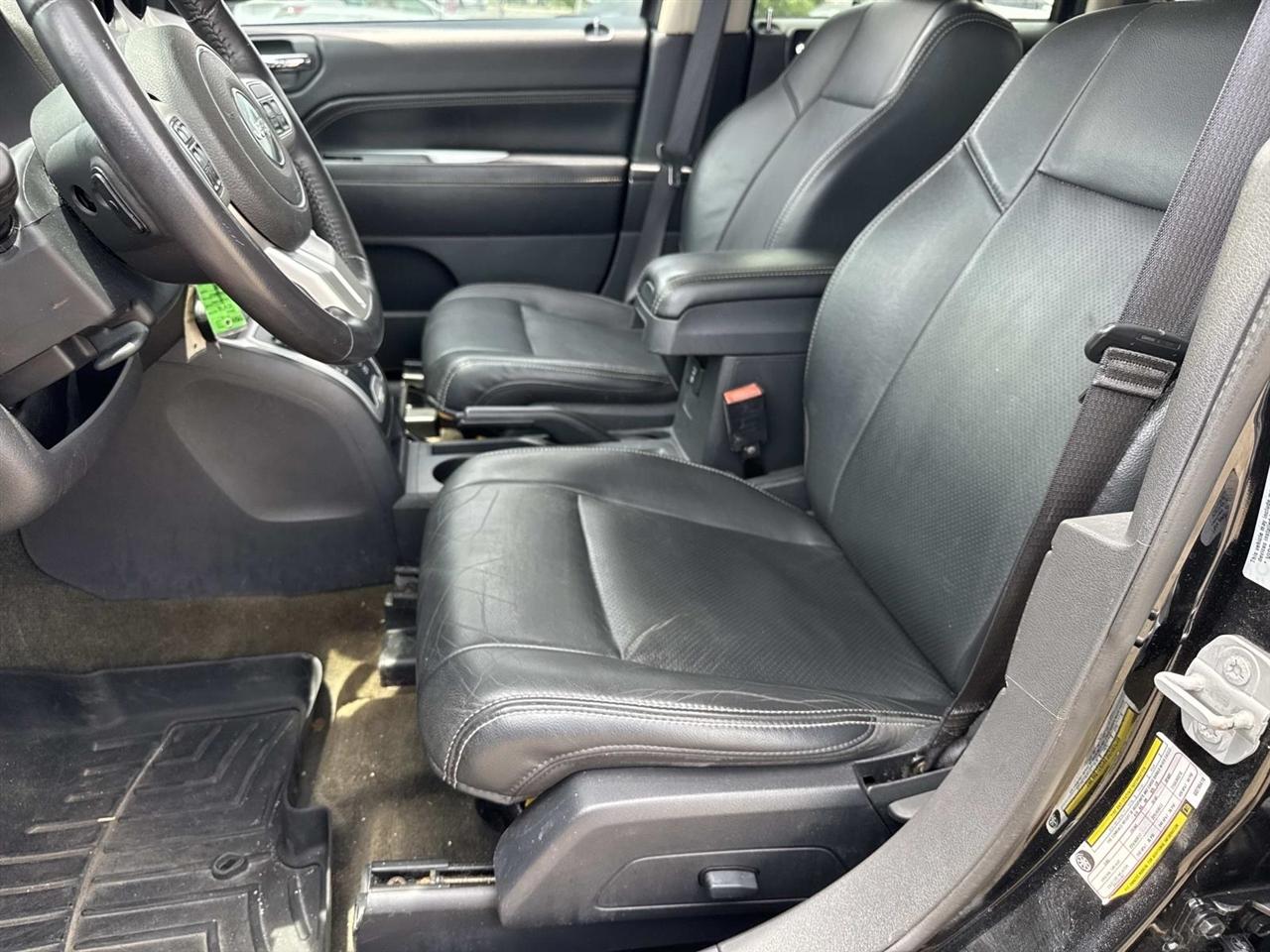 Jeep Compass Latitude 4WD 2016