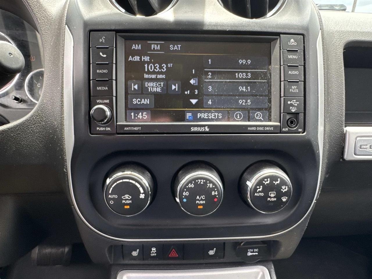 Jeep Compass Latitude 4WD 2016