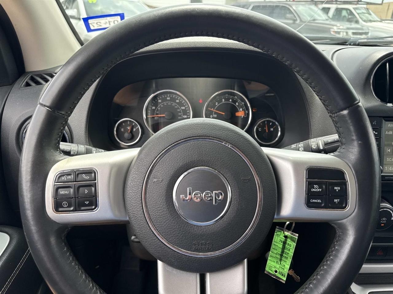 Jeep Compass Latitude 4WD 2016