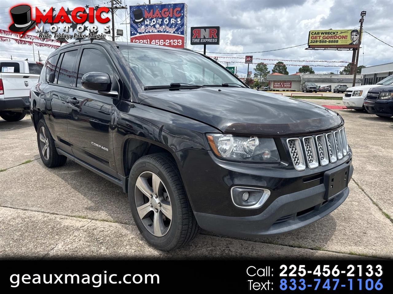 2016 Jeep Compass Latitude 4WD