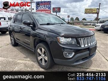 2016 Jeep Compass Latitude 4WD