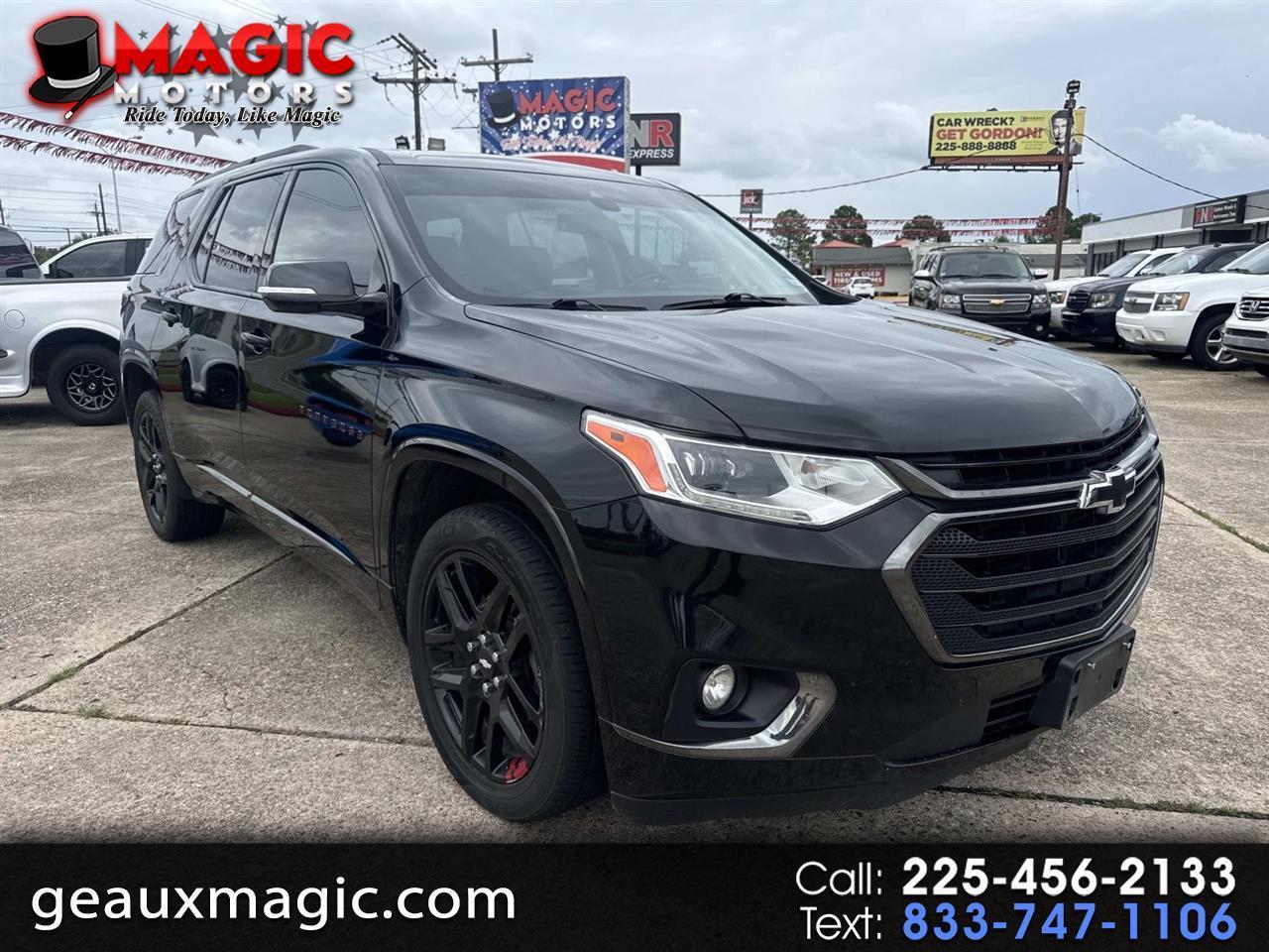 2019 Chevrolet Traverse Premier FWD