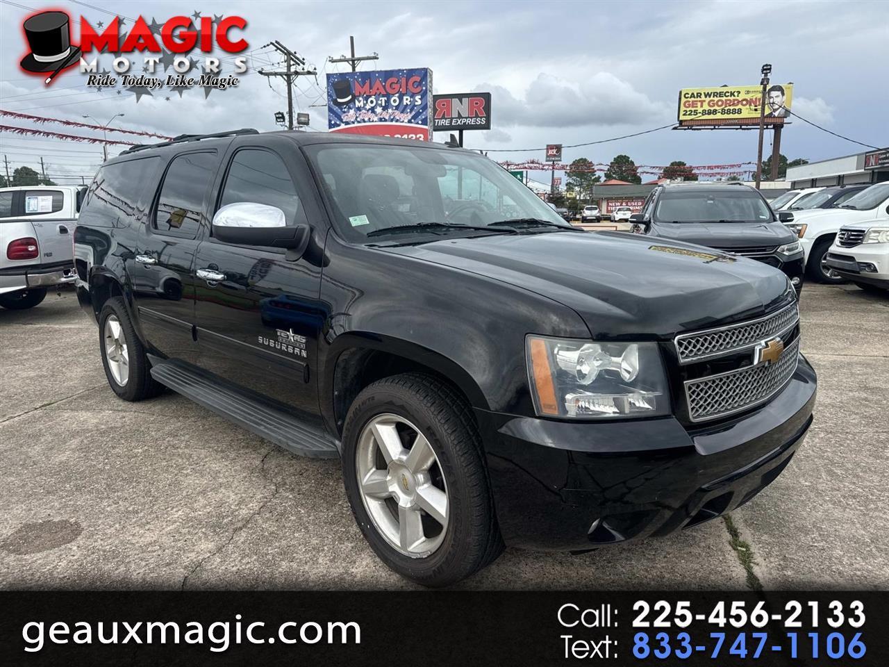 2012 Chevrolet Suburban LT 1500 2WD
