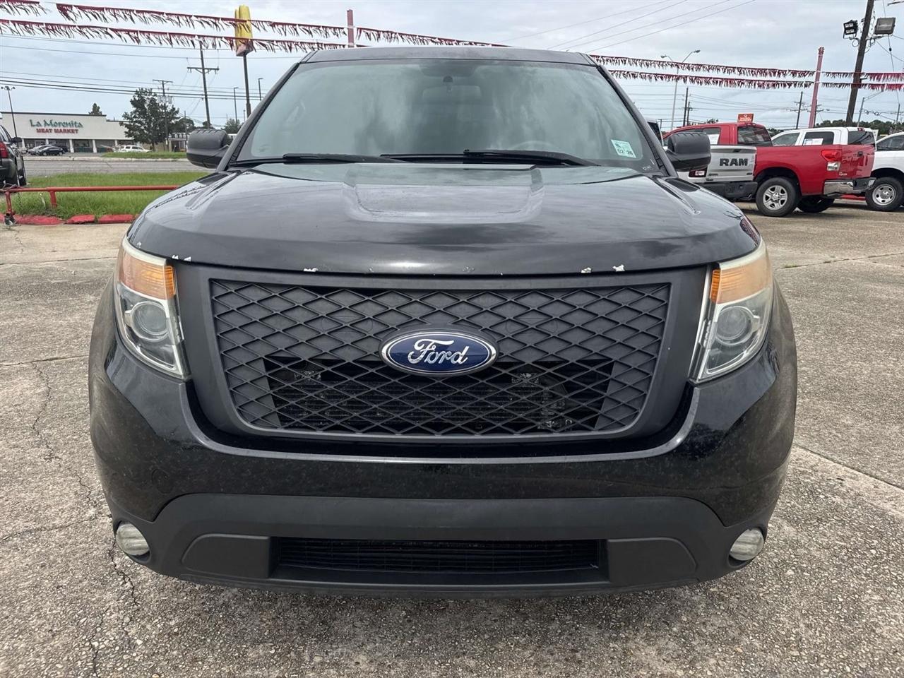 Ford Explorer Police 4WD 2015