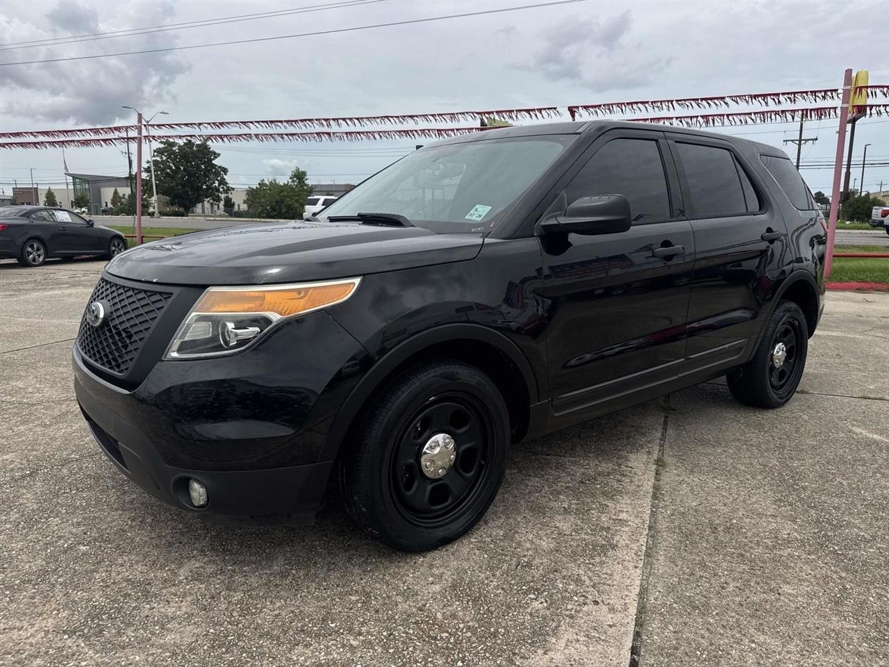 Ford Explorer Police 4WD 2015