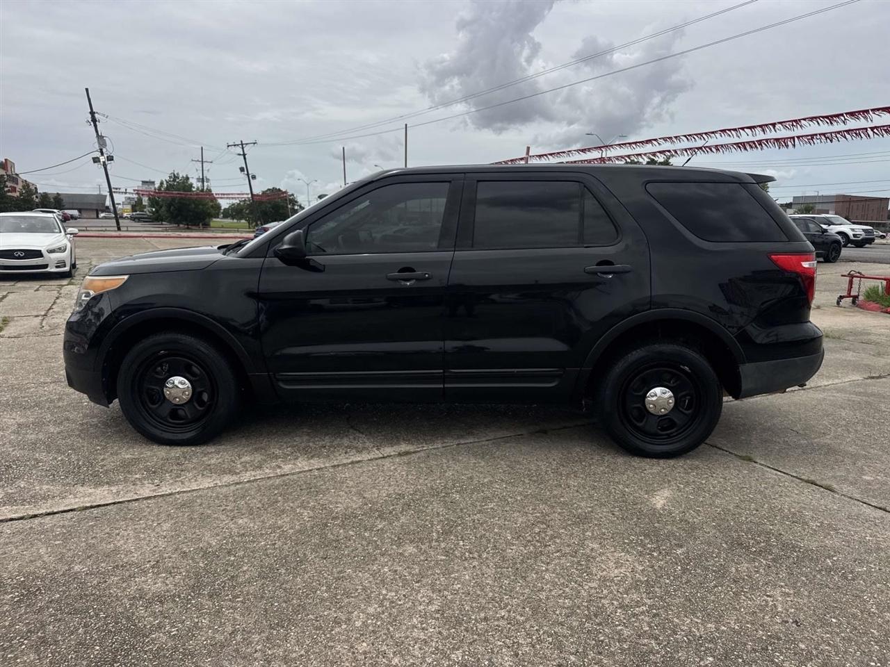 Ford Explorer Police 4WD 2015