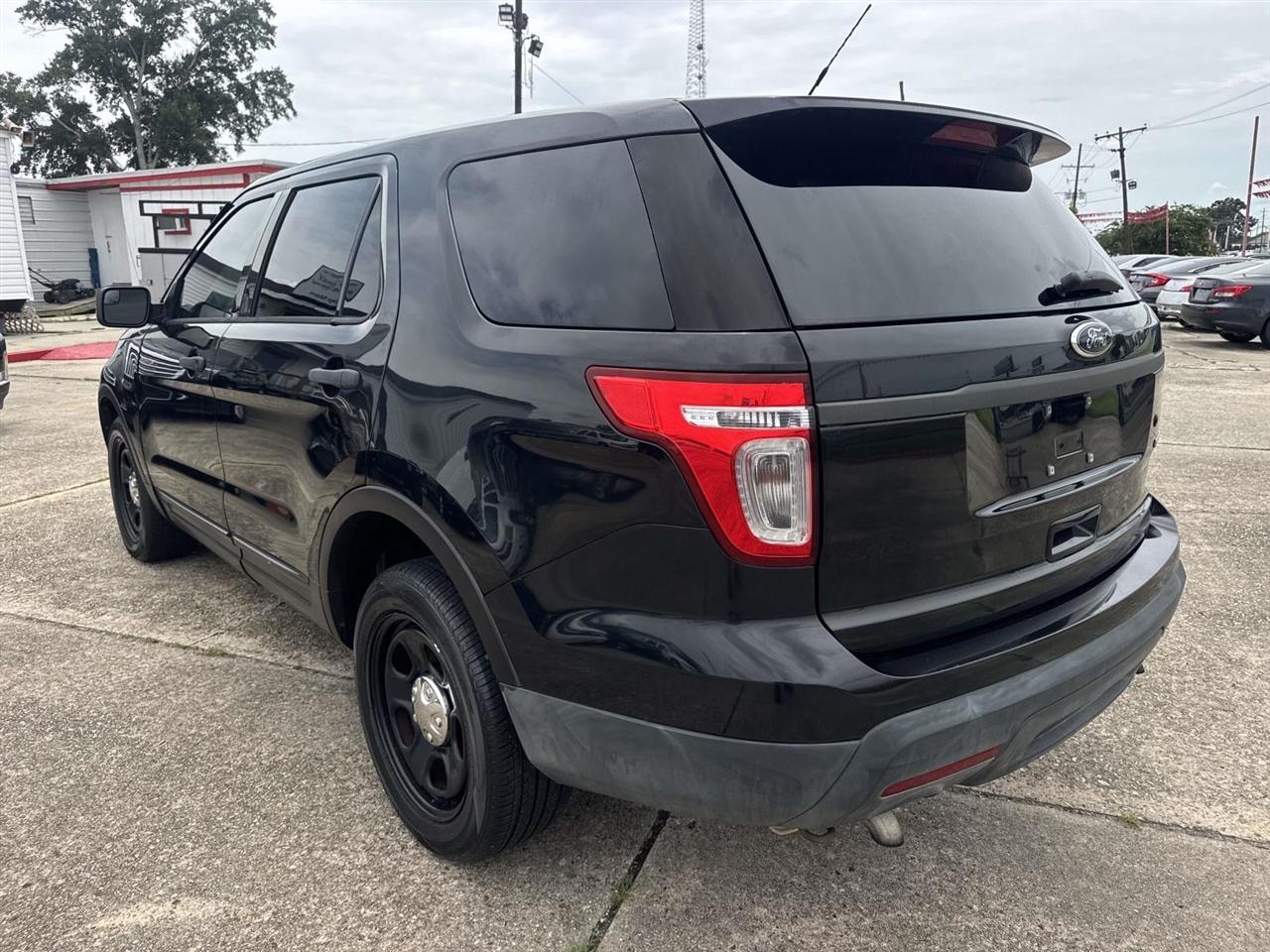 Ford Explorer Police 4WD 2015