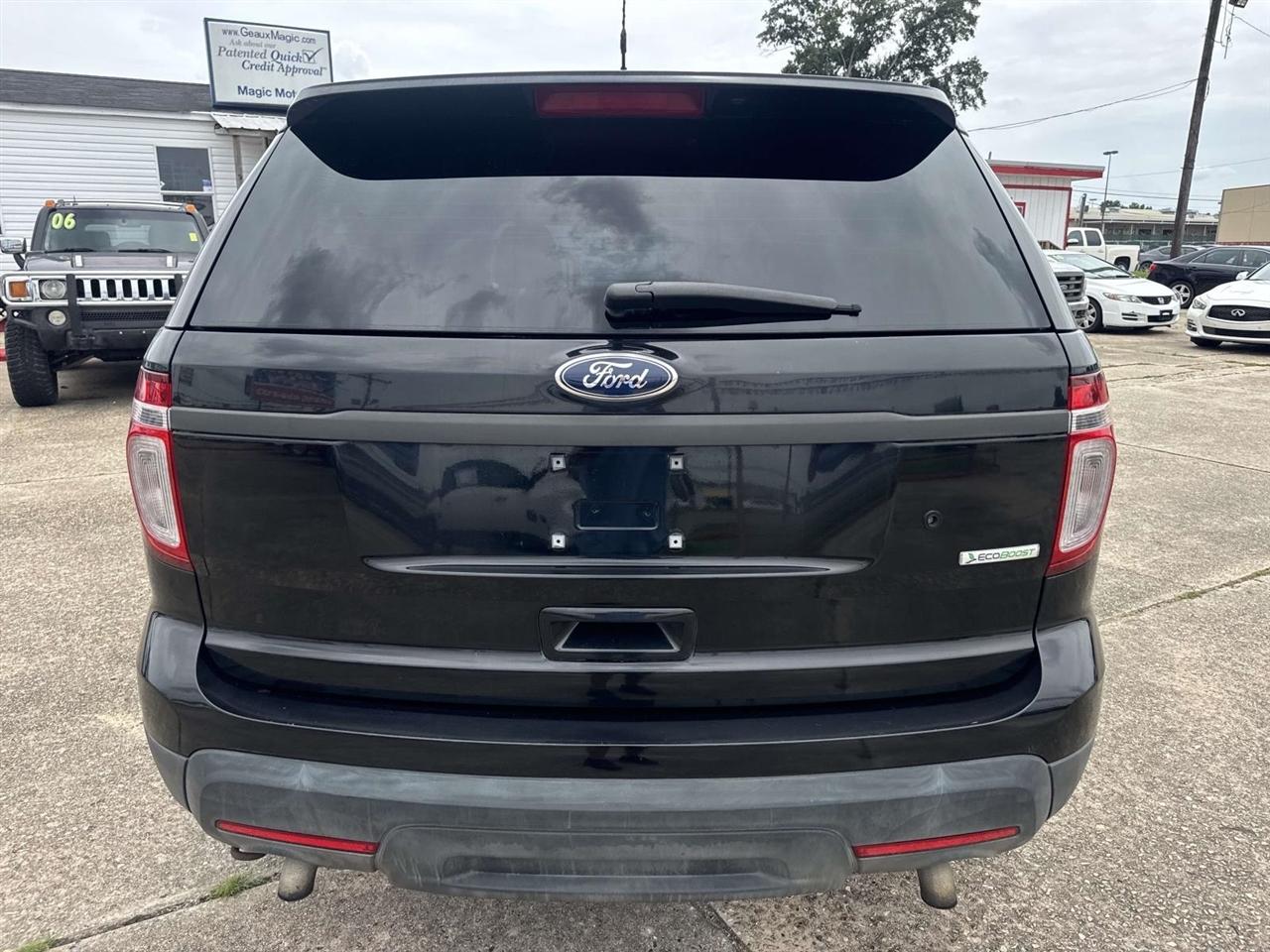 Ford Explorer Police 4WD 2015