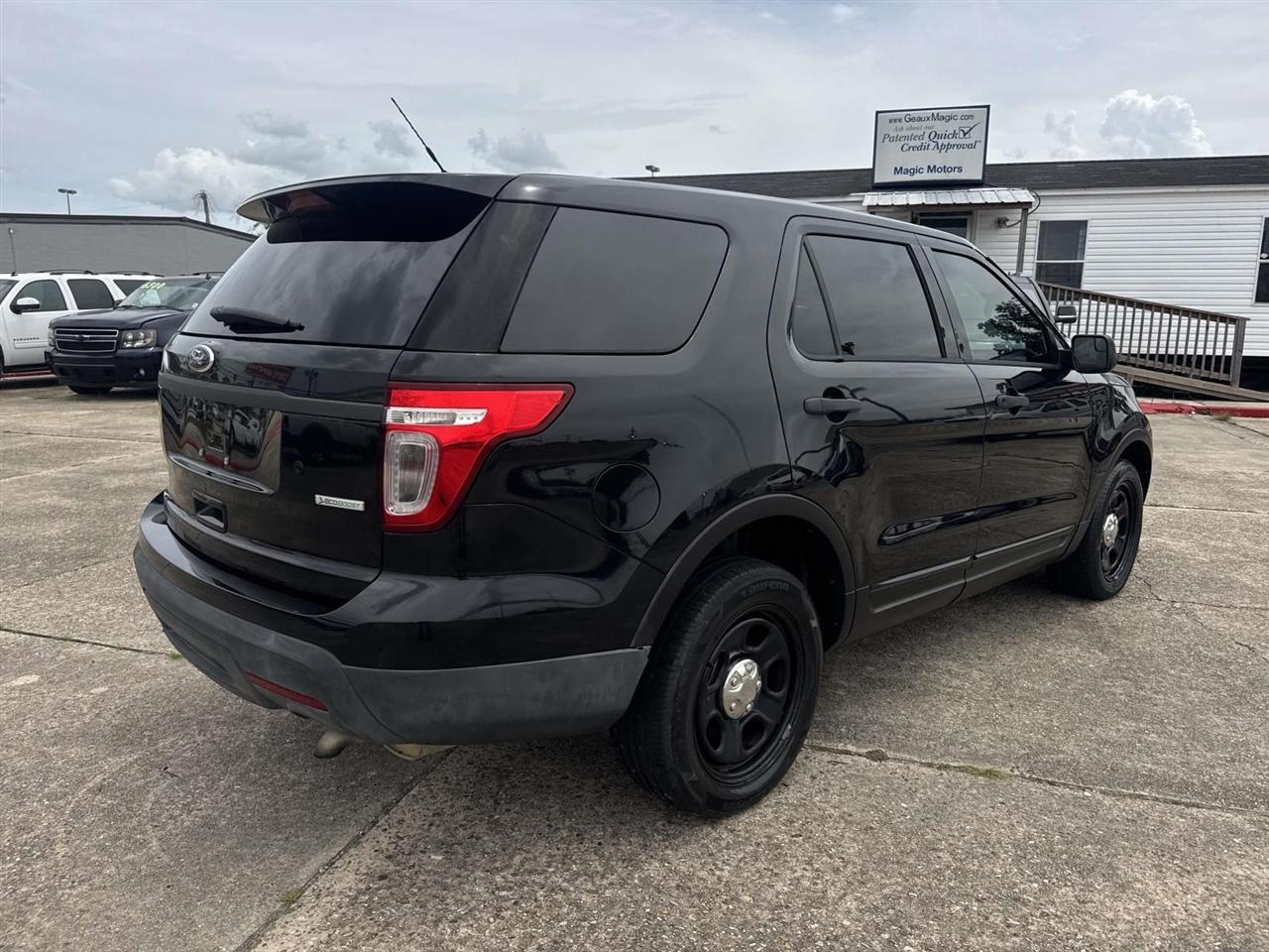 Ford Explorer Police 4WD 2015