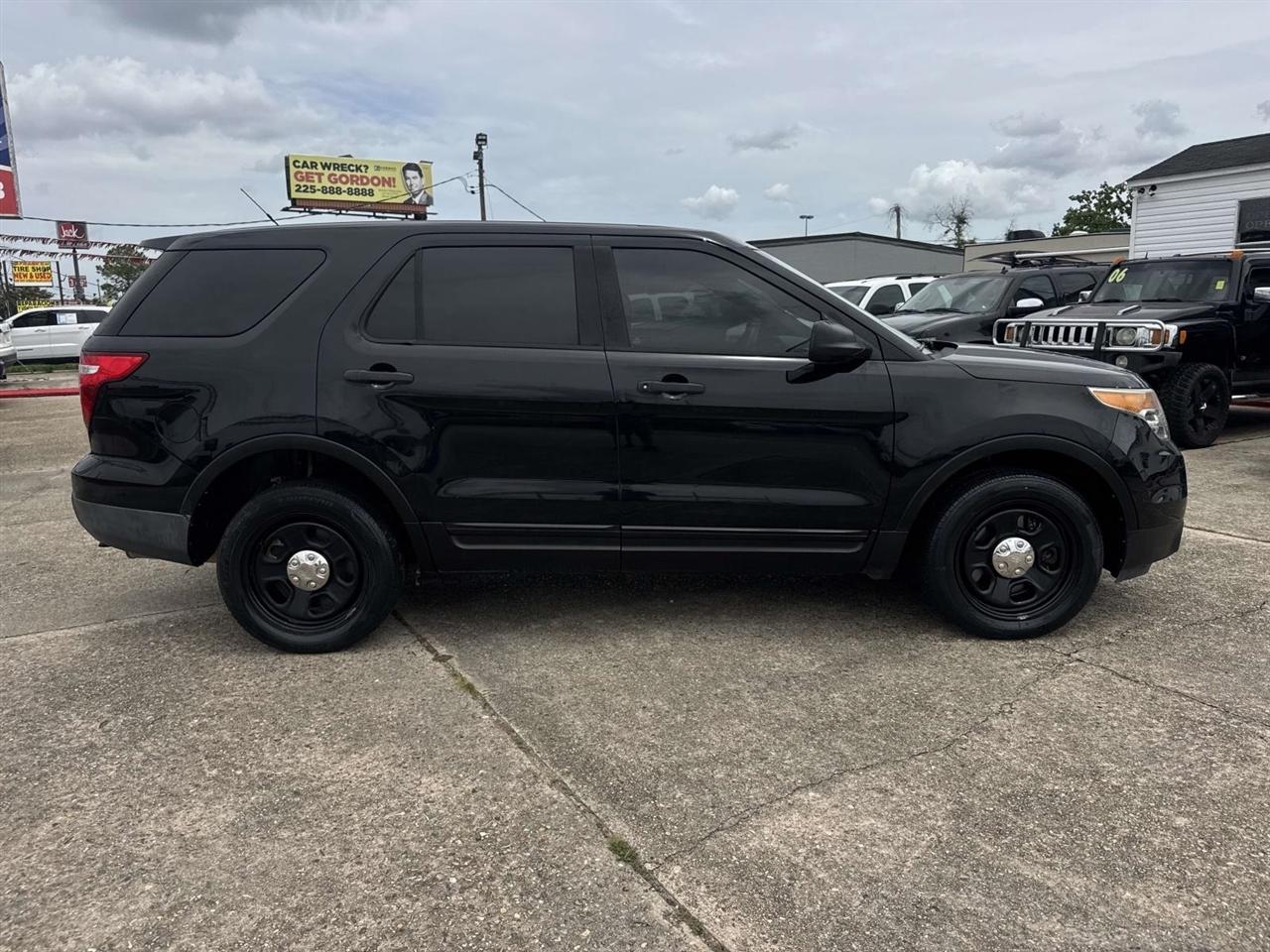 Ford Explorer Police 4WD 2015