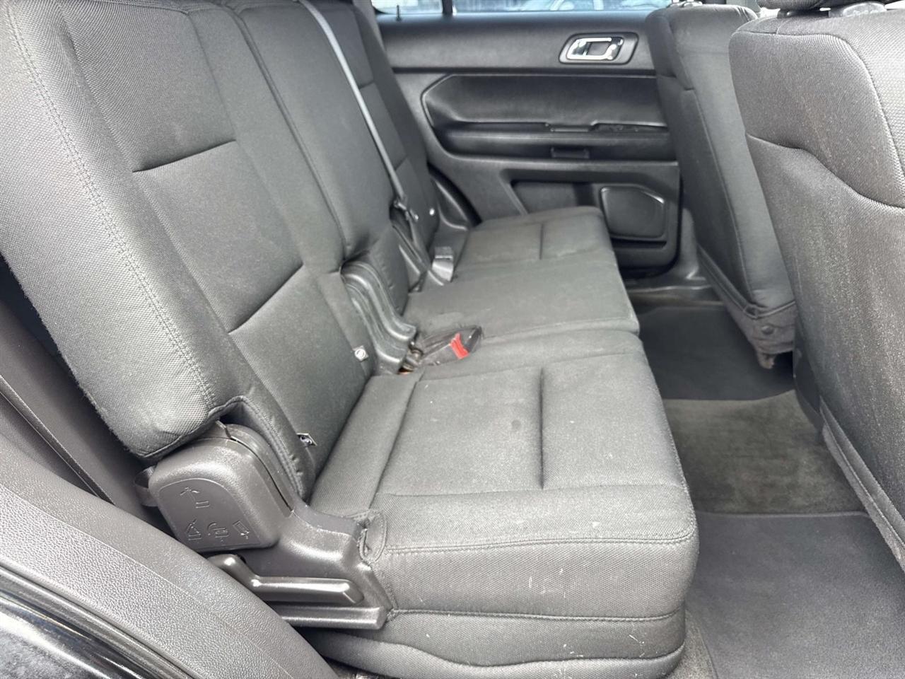 Ford Explorer Police 4WD 2015