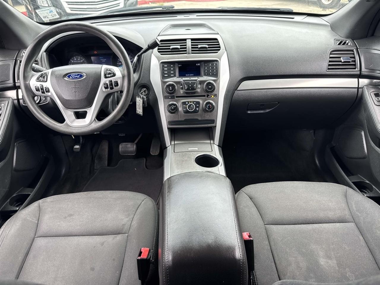 Ford Explorer Police 4WD 2015