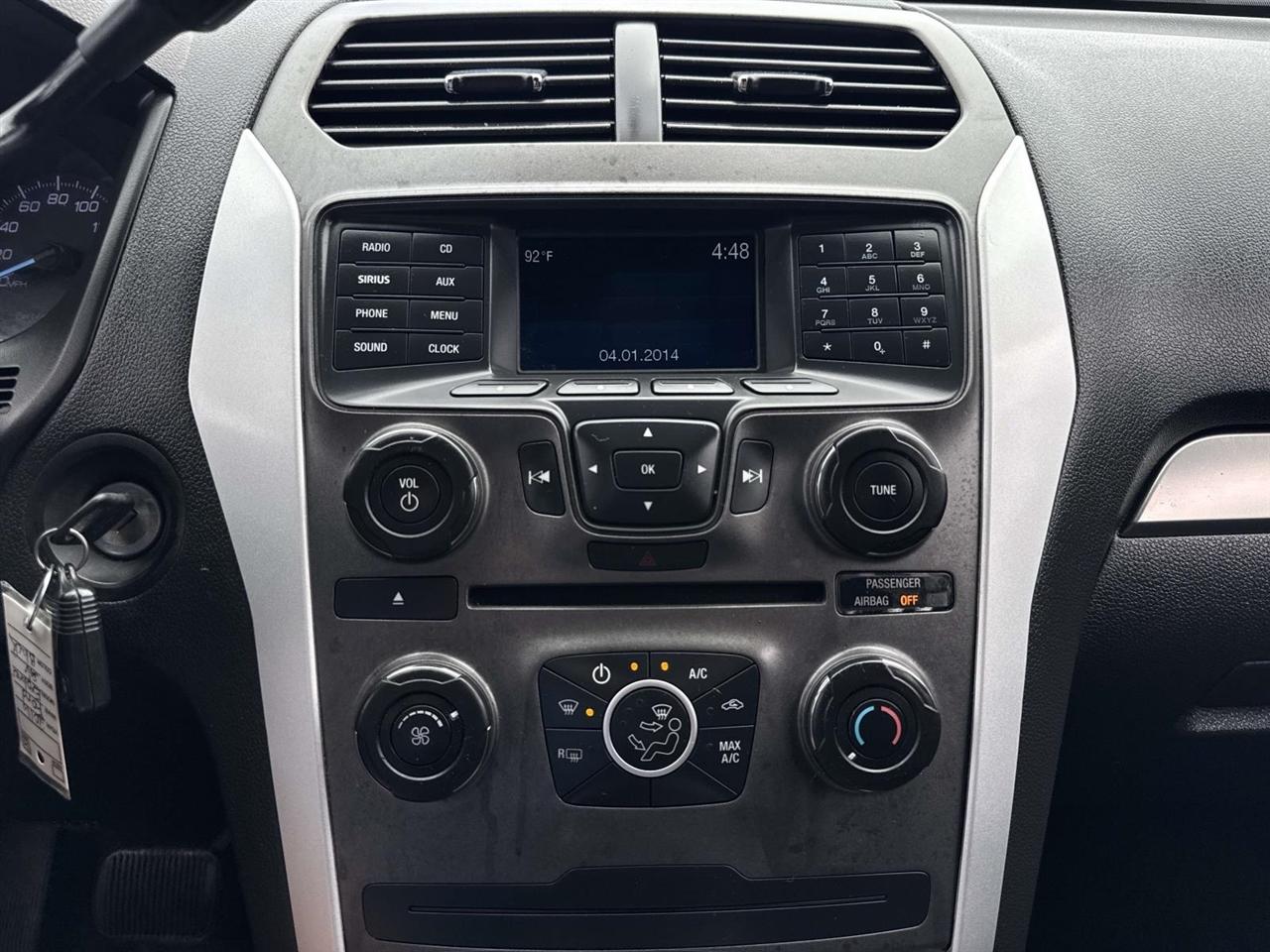 Ford Explorer Police 4WD 2015