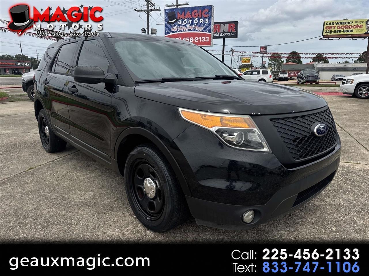 2015 Ford Explorer Police 4WD