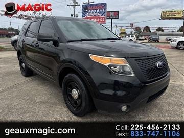 2015 Ford Explorer Police 4WD