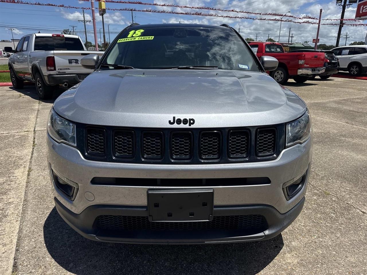 Jeep Compass Latitude FWD 2018