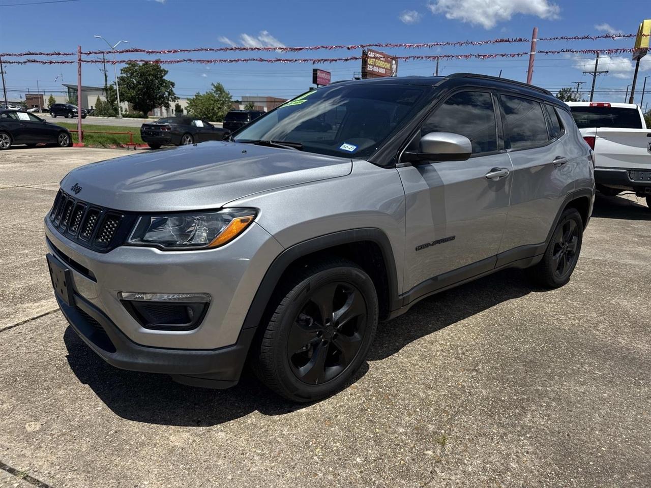 Jeep Compass Latitude FWD 2018