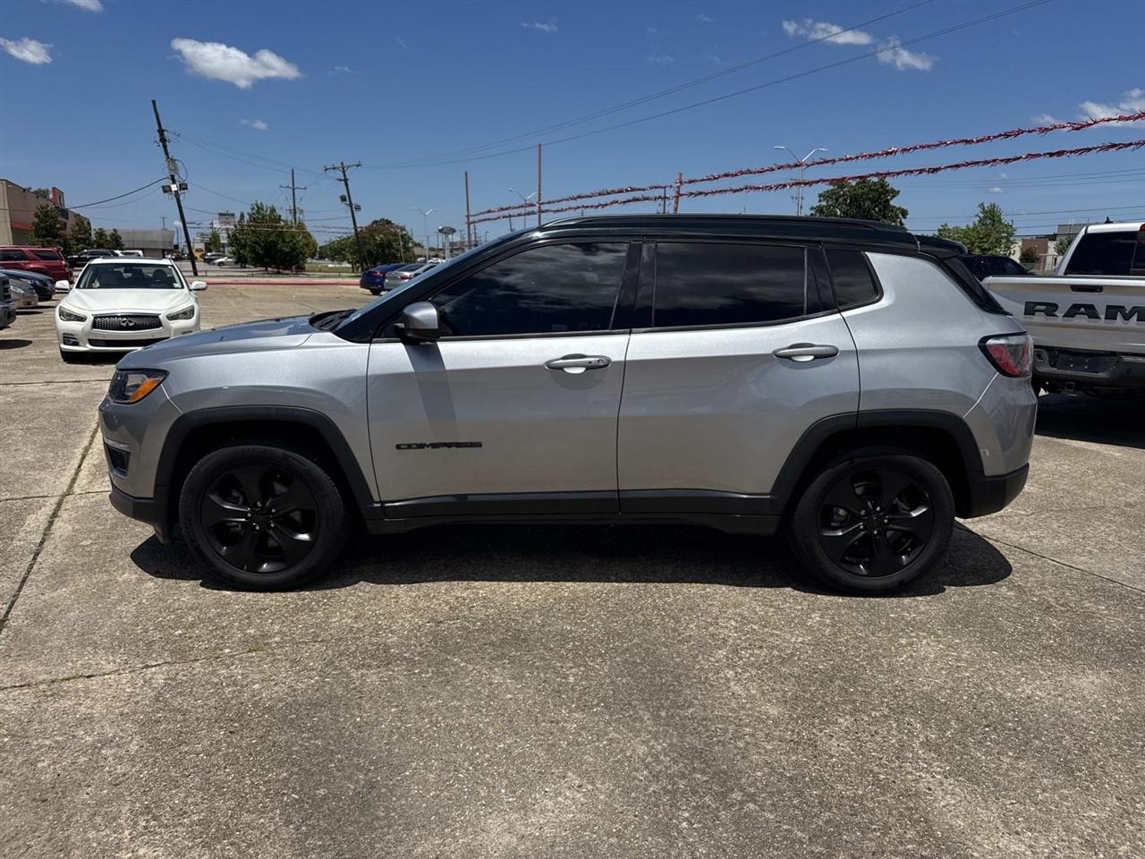 Jeep Compass Latitude FWD 2018