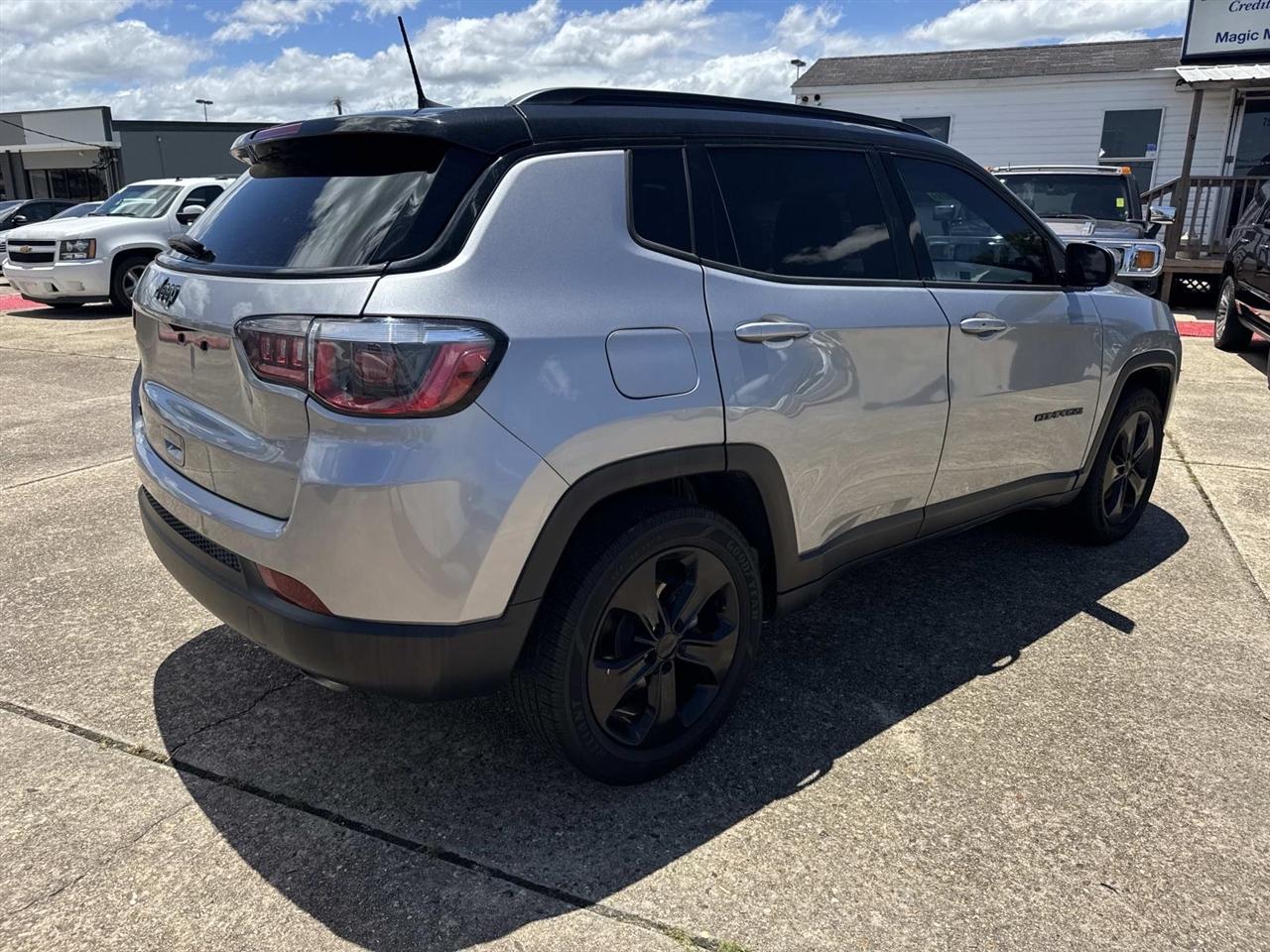 Jeep Compass Latitude FWD 2018