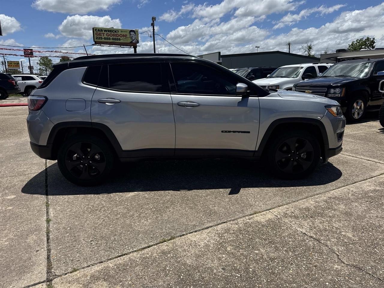 Jeep Compass Latitude FWD 2018