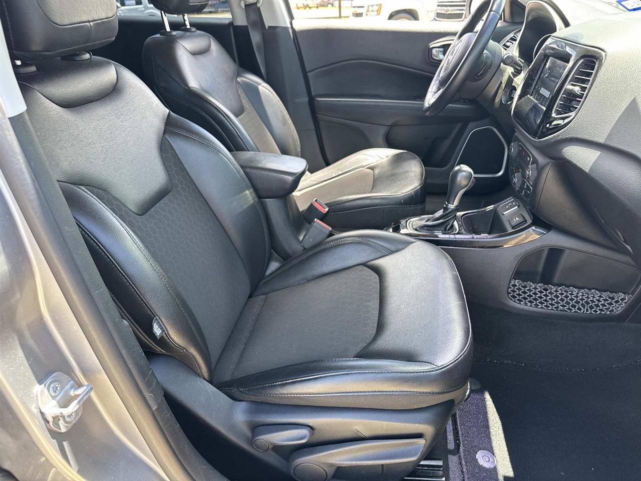 Jeep Compass Latitude FWD 2018