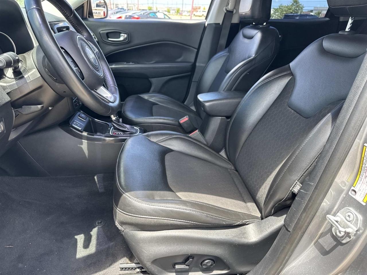 Jeep Compass Latitude FWD 2018