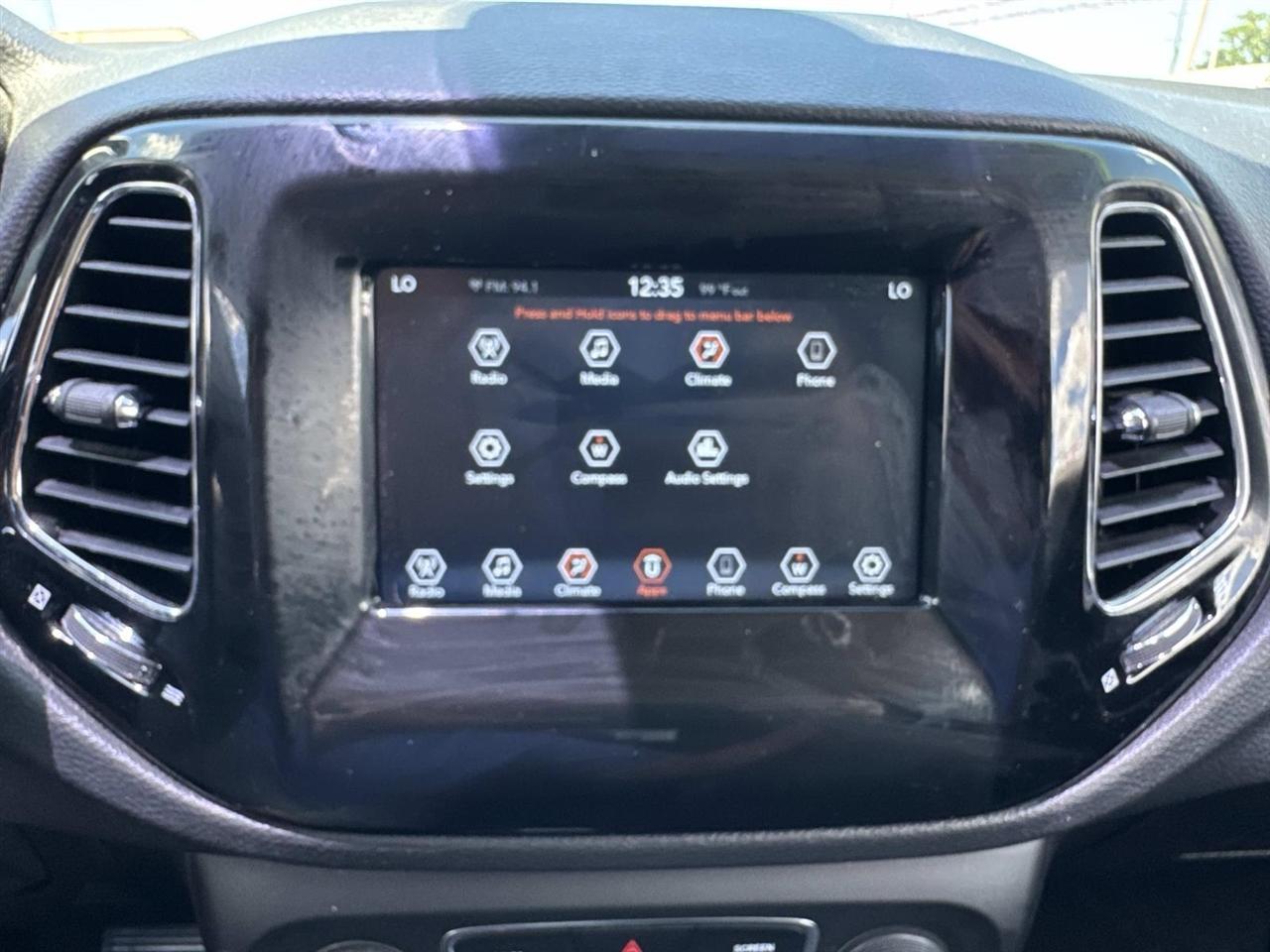 Jeep Compass Latitude FWD 2018