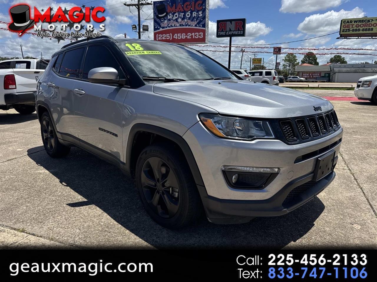 2018 Jeep Compass Latitude FWD
