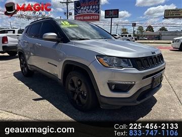 2018 Jeep Compass Latitude FWD