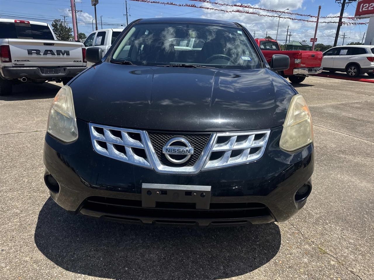 Nissan Rogue S AWD 2013