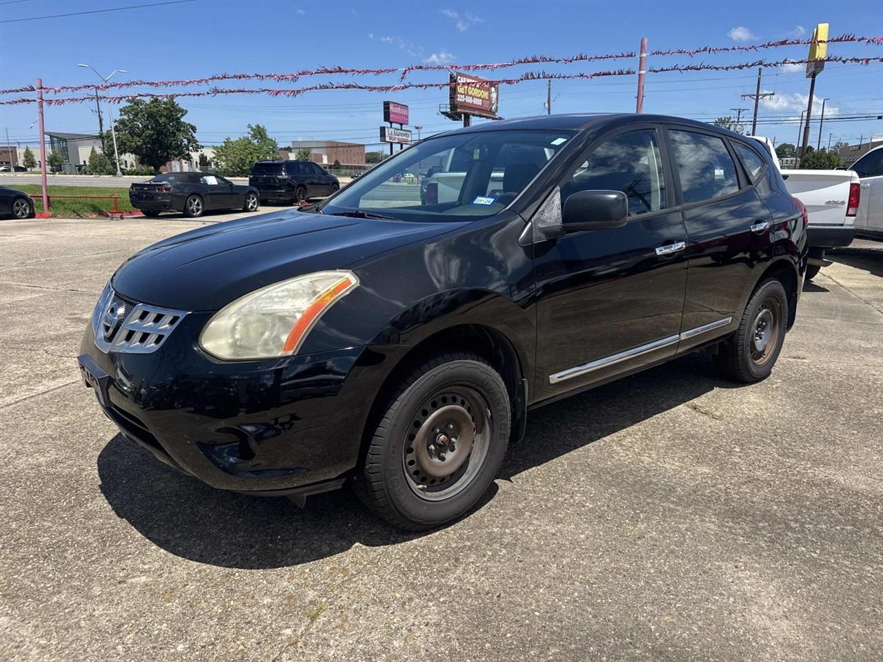 Nissan Rogue S AWD 2013
