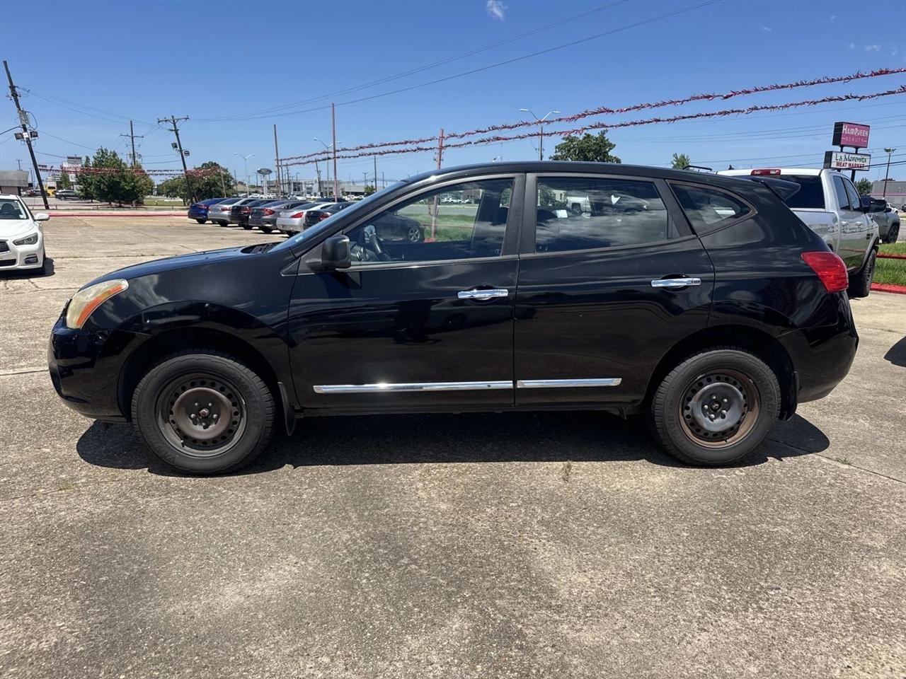 Nissan Rogue S AWD 2013